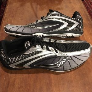 Saucony Shay XC2 track spike shoes